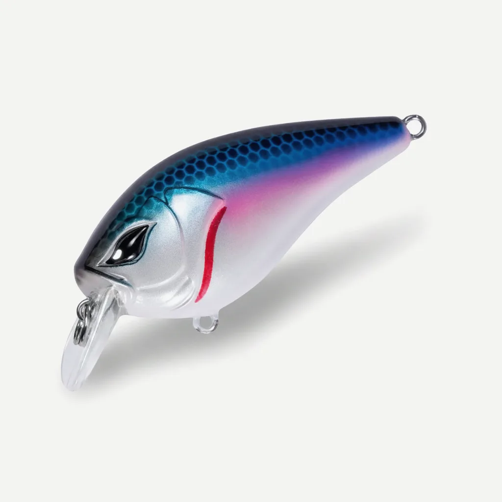 NOEBY Squarebill Crankbaits 50mm 6g Minnow Fishing Lure Wobblers Artificial Hard Bait for Perch Pike Trout Bass Fishing 