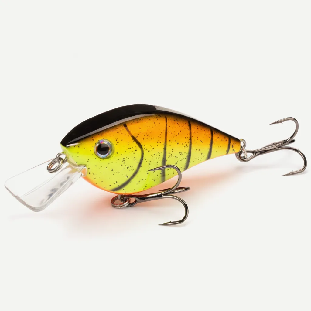 Hunthouse KVD 2.5 Square Bait Fishing Crank Hard Lure Floating 65mm/16.5g Crankbait Wobblers Surface Swimbait For Bass P