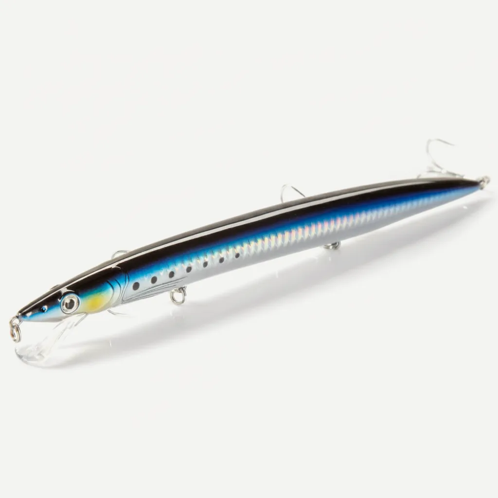 Hunthouse Minnow Fishing Lures Long Casting Floating 143mm/14g 173mm/23g 208mm/33g Sandeel Jerkbait Seabass Bait Fish Ta