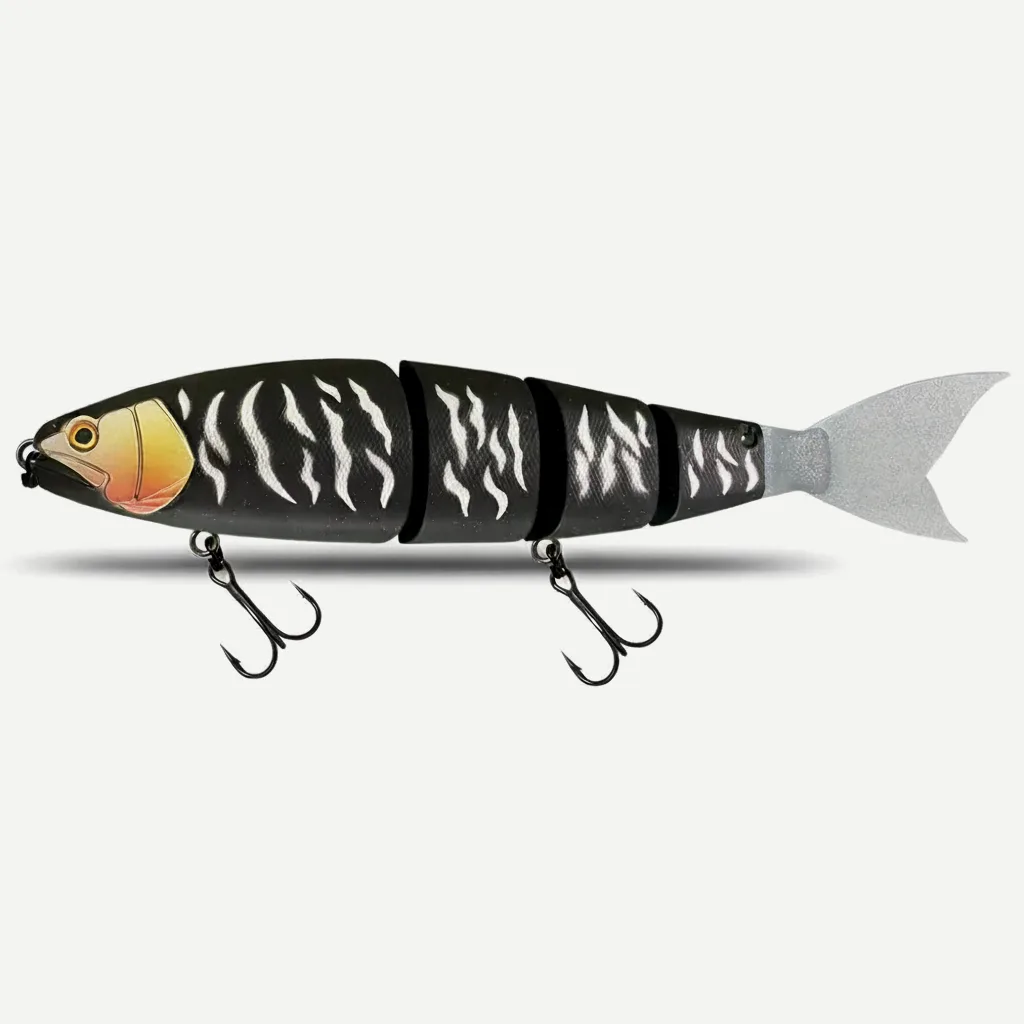 TSUYOKI Balam 245 Swimbait Fishing Lures 105g/118g Sinking Jointed Bait Floating Giant Bait Pesca Lures for Pike Largemo