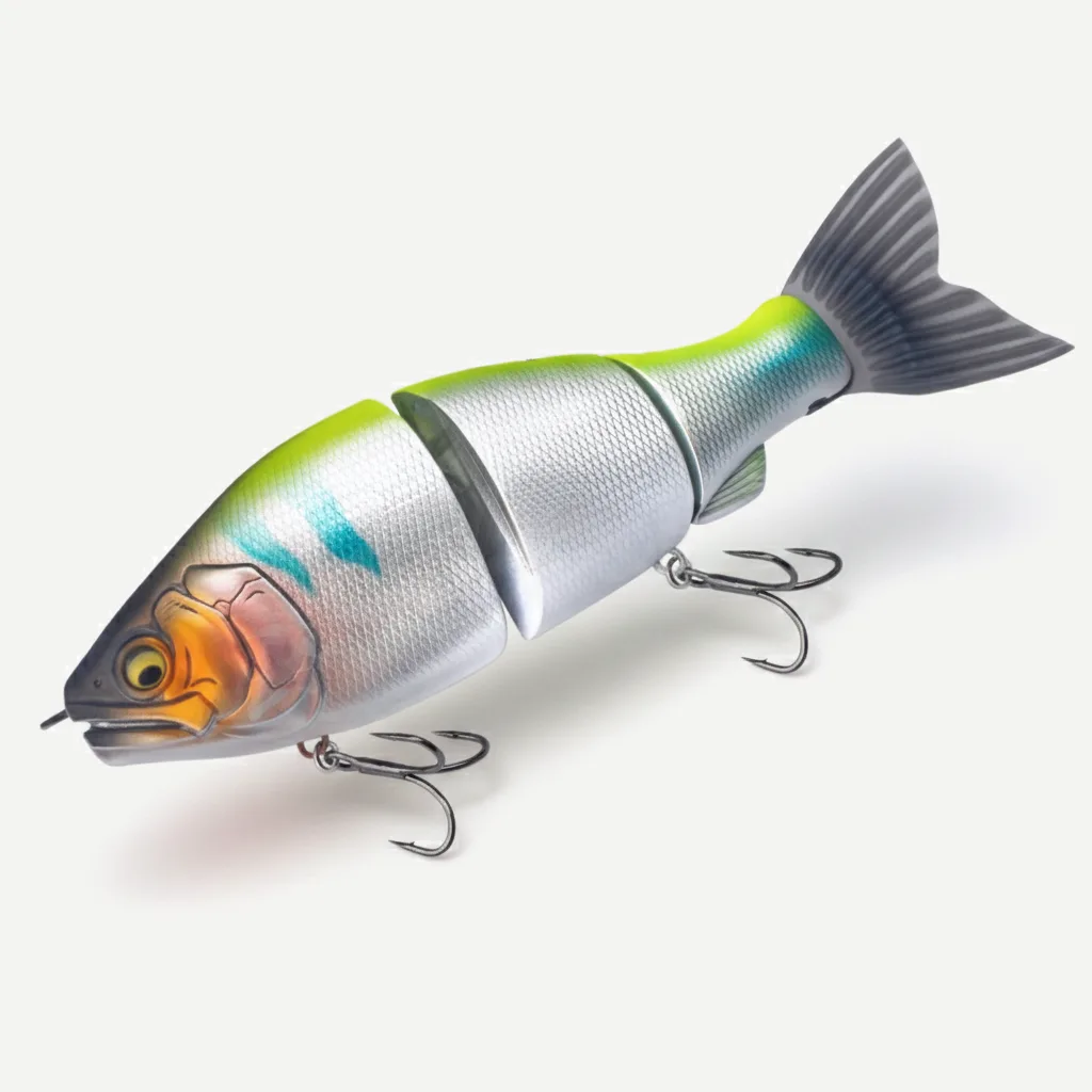 LEYDUN Satchet 184 Jointed Glide Swimbait for Bass