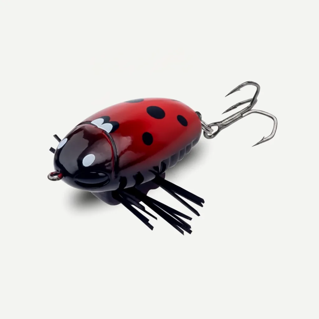 Kingdom Microbeetle Floating Topwater Insect Lure