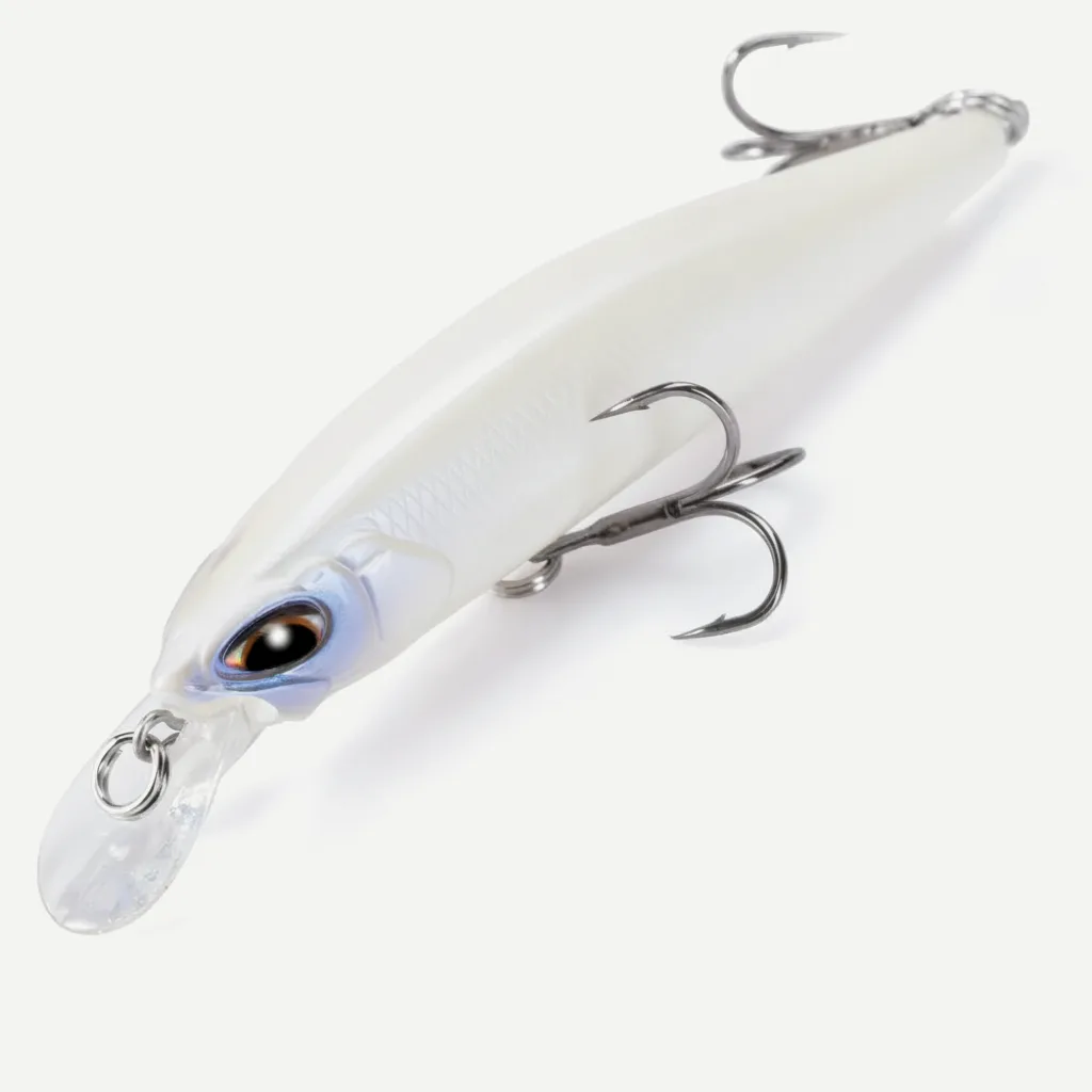D1 Minnow Fishing Lure 77mm 8.4g Suspending Freshwater Jerkbait Artificial Hard Wobblers For Pike Bass Fishing Tackle DT