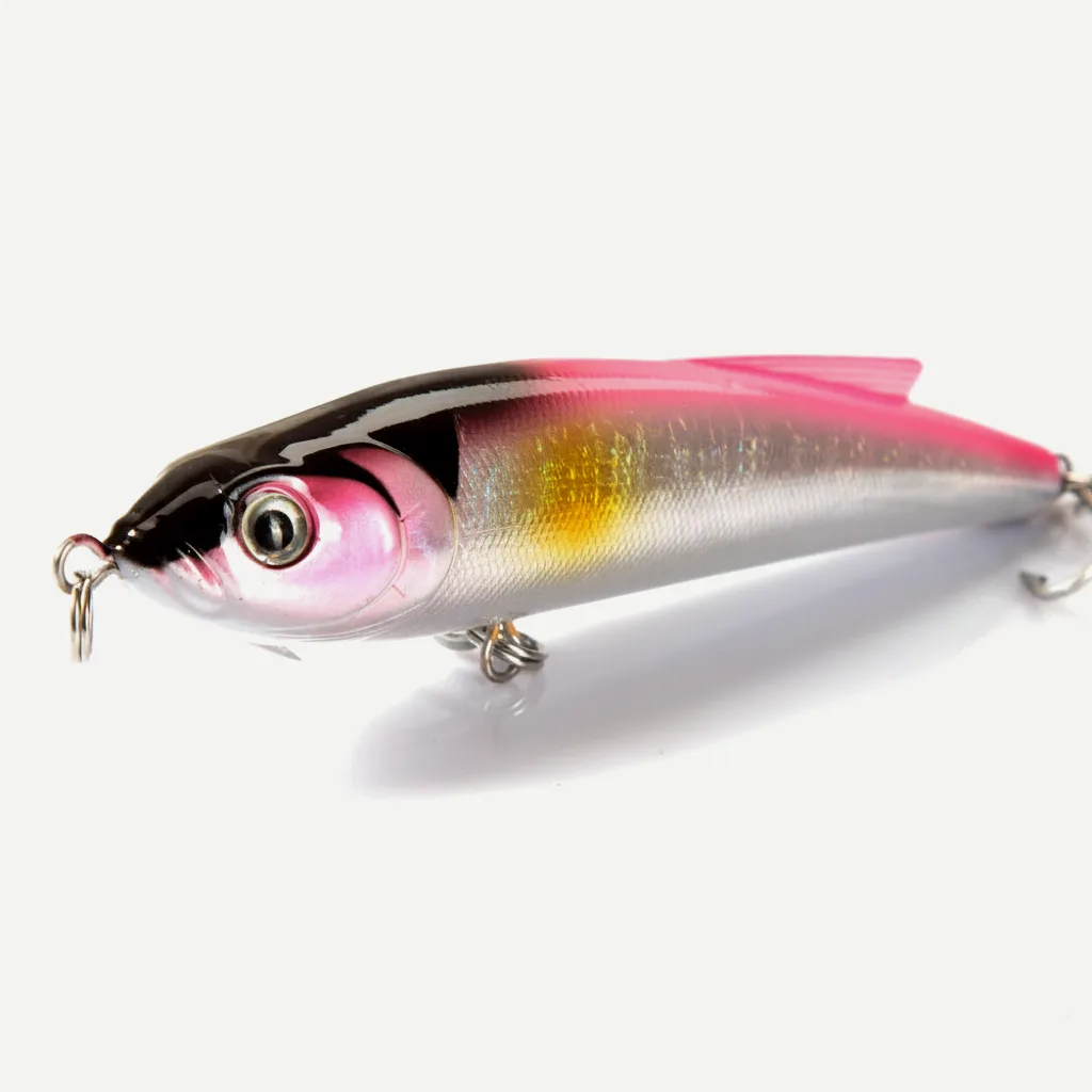 Hunthouse GT Pencil Fishing Lure 140mm 70g Trolling Saltwater Sinking Stickbait Wobbler Artificial Trout Tuna Seabass LW