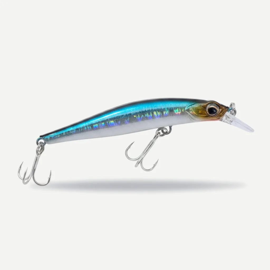 TSUYOKI Sinking Artist Minnow Bait 80mm 9g Jerkbait Swimbait Jackson Artist FR80 Minnow Wobbler for Bonito Seabass King 