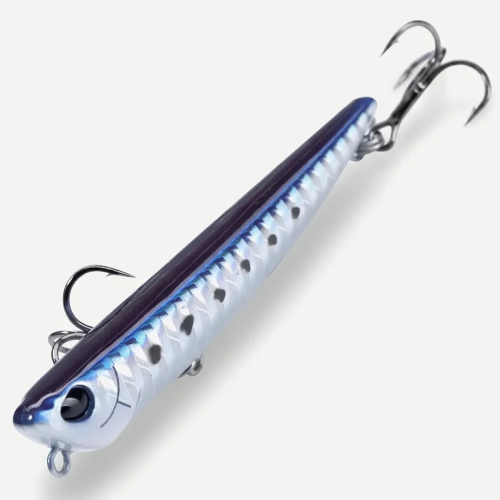 Hunthouse Bay RUF MANIC 75&99&155mm 8&18.5&31.5g Sinking Pencil Fishing Lure Saltwater Stickbait For Fishing Sea Bass