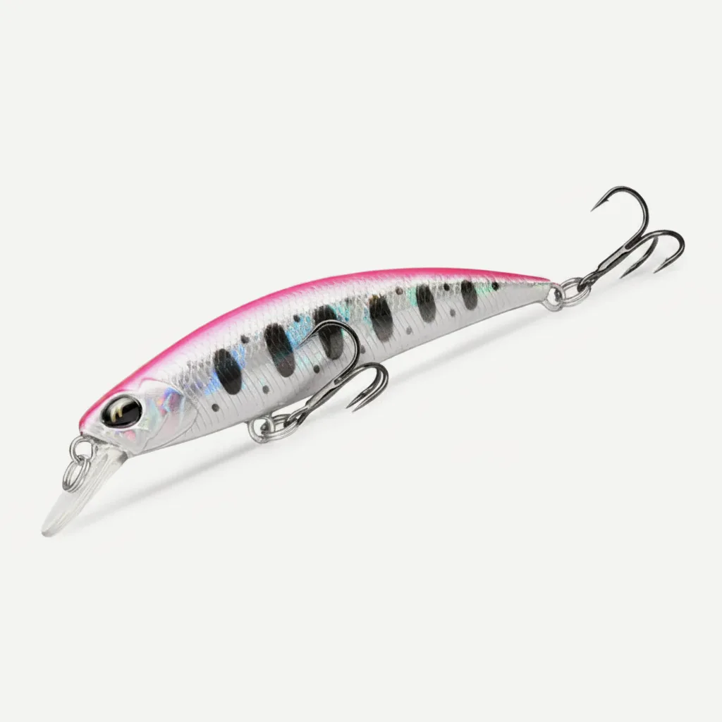 TSURINOYA NEW Sinking Minnow Fishing Lure DW75 Jerkbait Wobbler 70S 70mm 8.9g Freshwater Bass Trout Fishing Lure Hard Ba