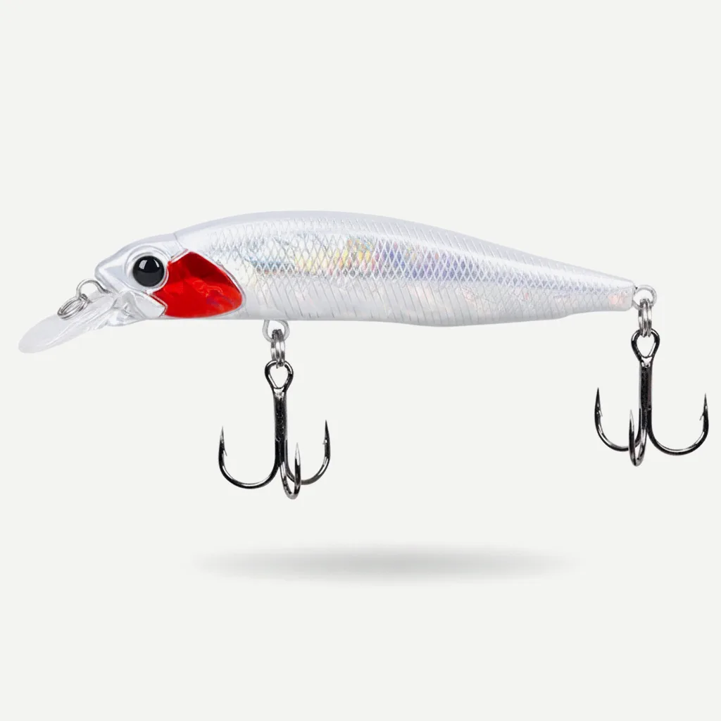 TSURINOYA 77SP Jerkbait Suspending Minnow Fishing Lure DW101 77mm 8.5g 0.7-0.9m Pike Bass Artificial Hard Baits Wobbler 