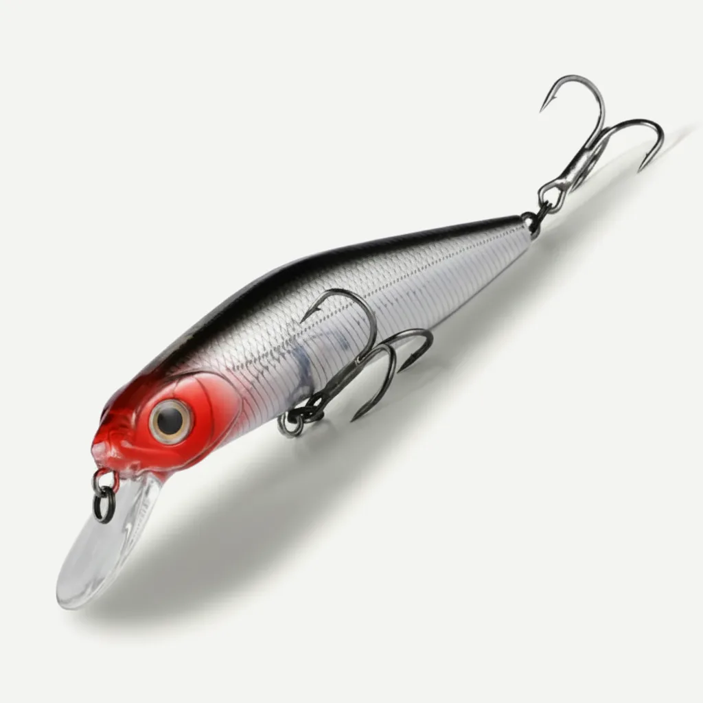 BEARKING 78mm Minnow Wobbler Diving Crankbait for Bass