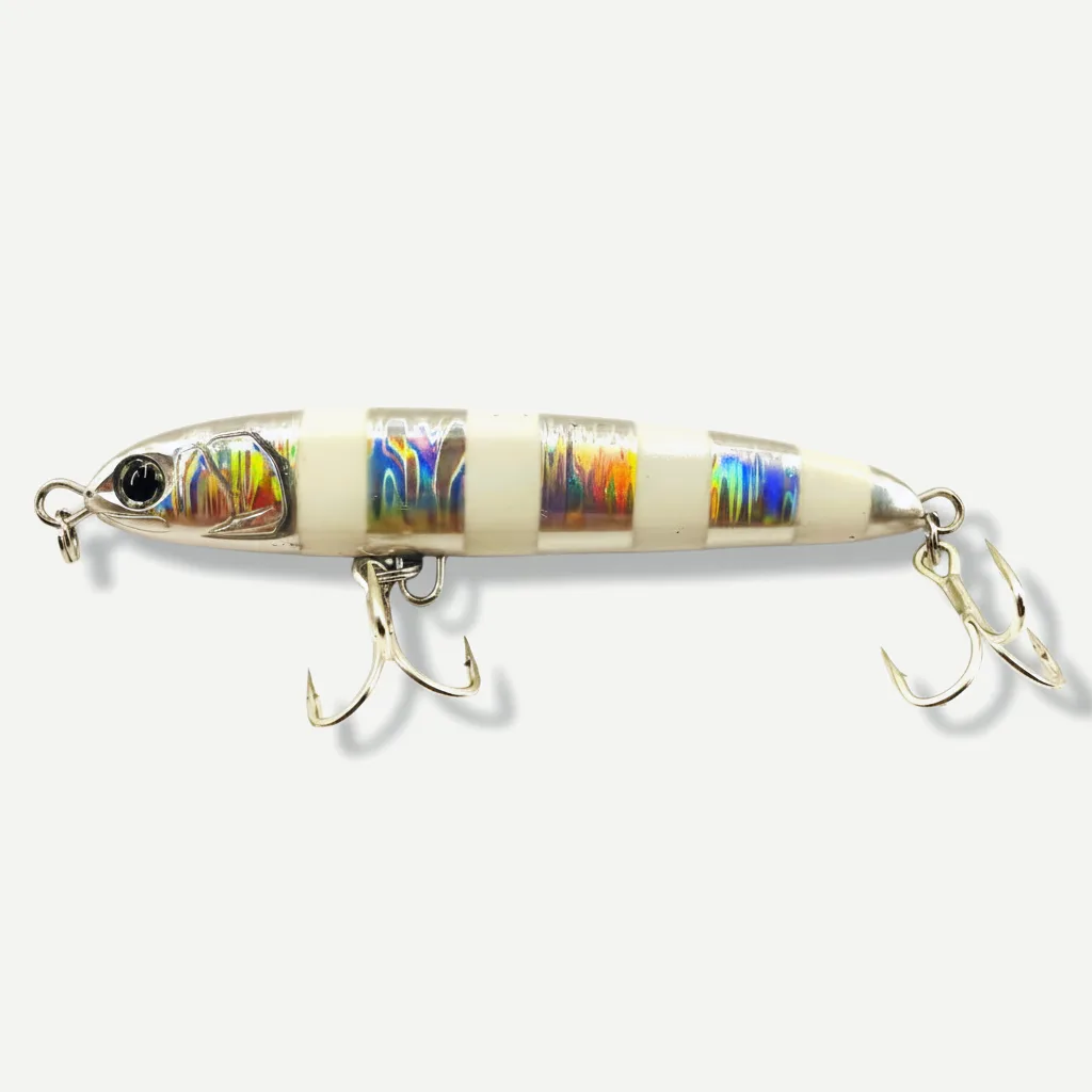 TSUYOKI Pencil Fishing Lures 2024 Maria Rerise S105 40 Grams Sinking Bait Stickbaits Trolling Lure for Sea Fishing Gt Tu