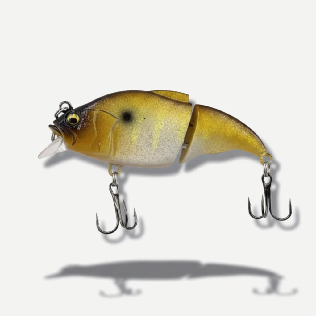 TSUYOKI Vatalion Jointed Swimbait - Floating Panfish Pattern
