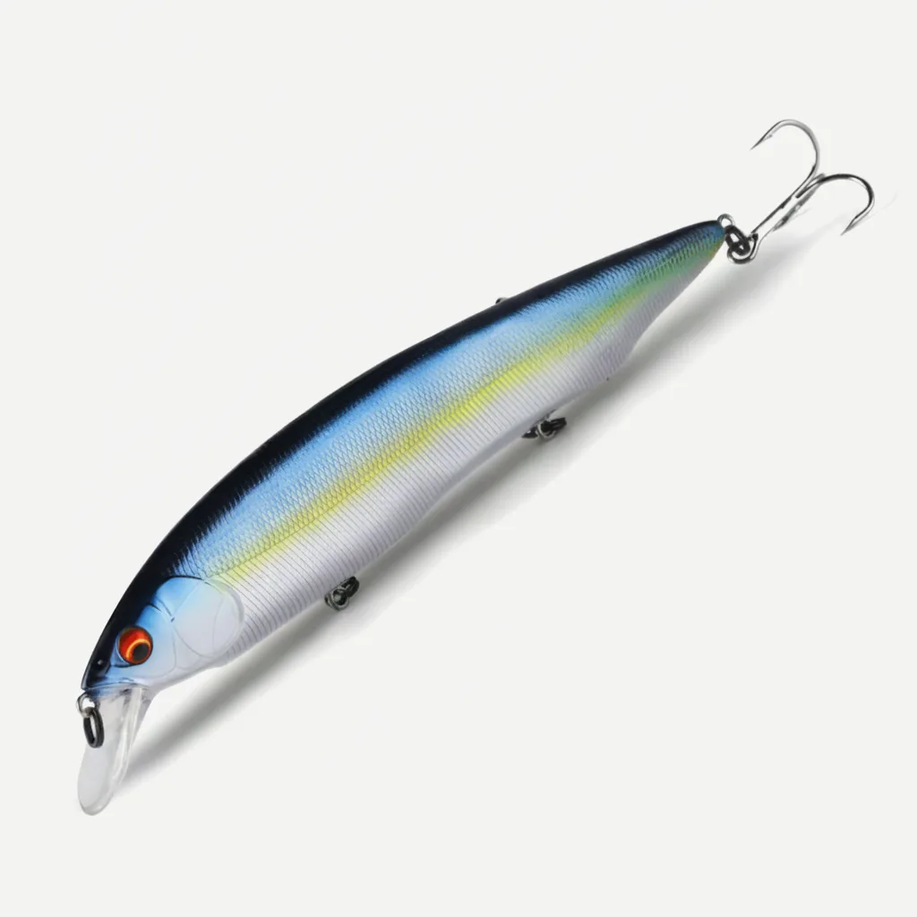 Bearking Kanata 160mm Redhead Minnow Jerkbait