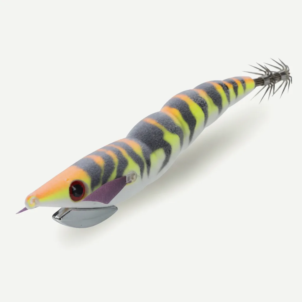 Hunthouse Squid Jigging Fishing Lure 110mm 22g Egi Pencil Sinking Hard Bait Luminous Saltwater Octopus Cuttlefish Fish T