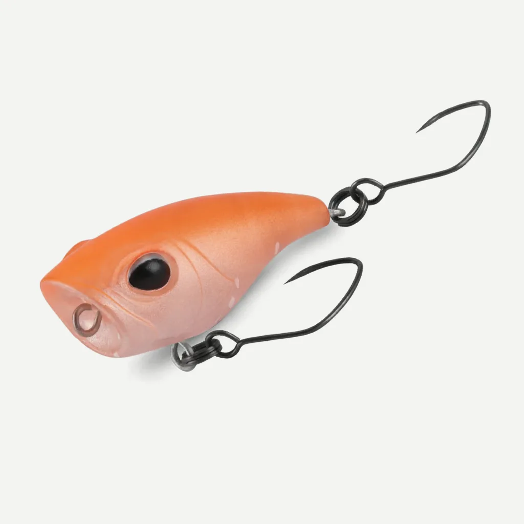 Kingdom Micro Popper Topwater Bass Lure