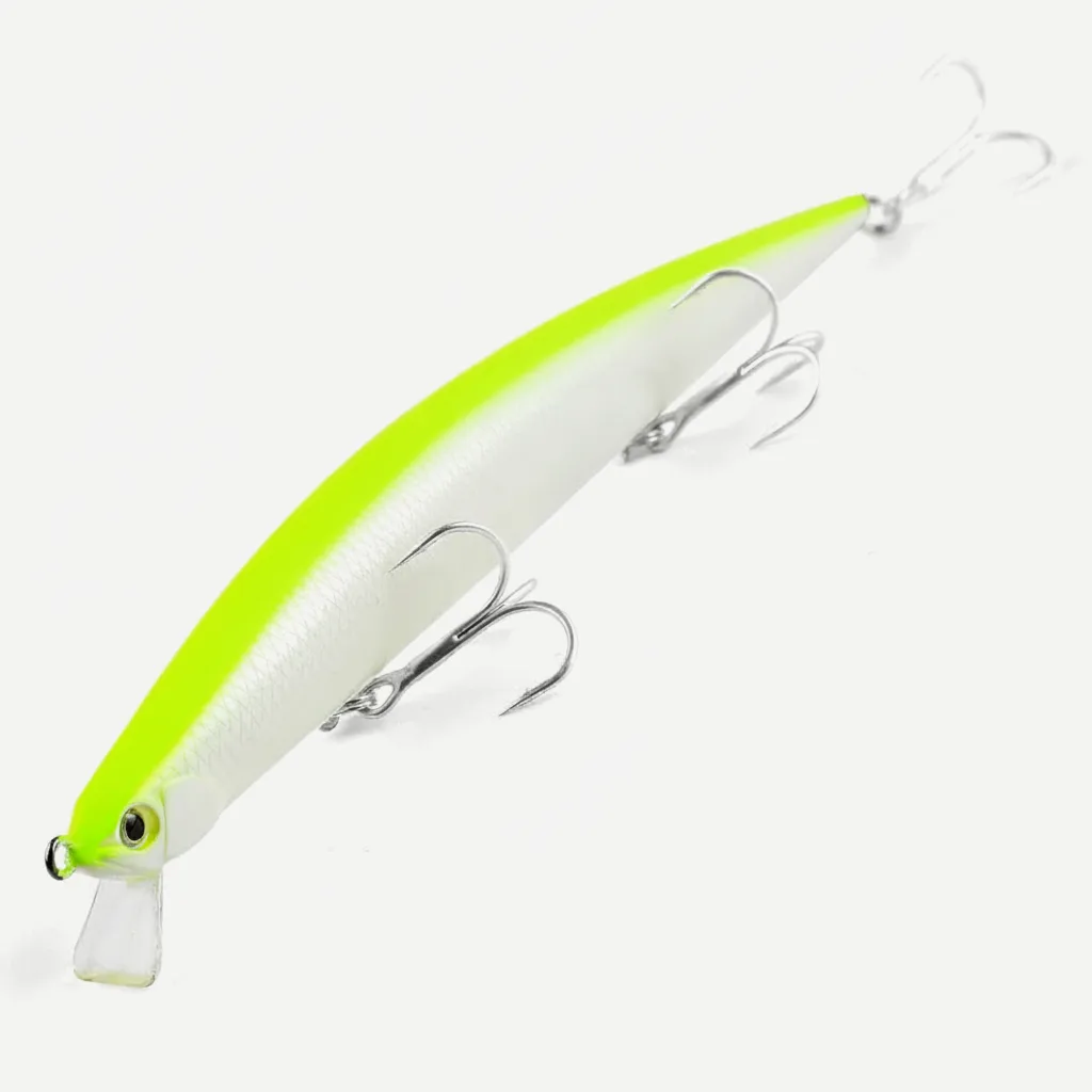 Bearking Slim Minnow Jerkbait 175mm Floating Hard Bait