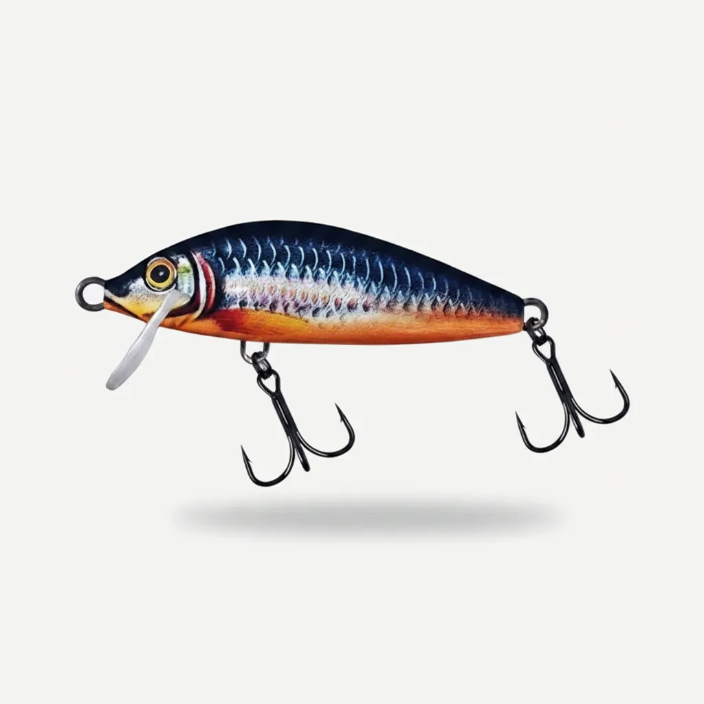 TSUYOKI Countdown Elite Sinking Minnow Jerkbait 50mm