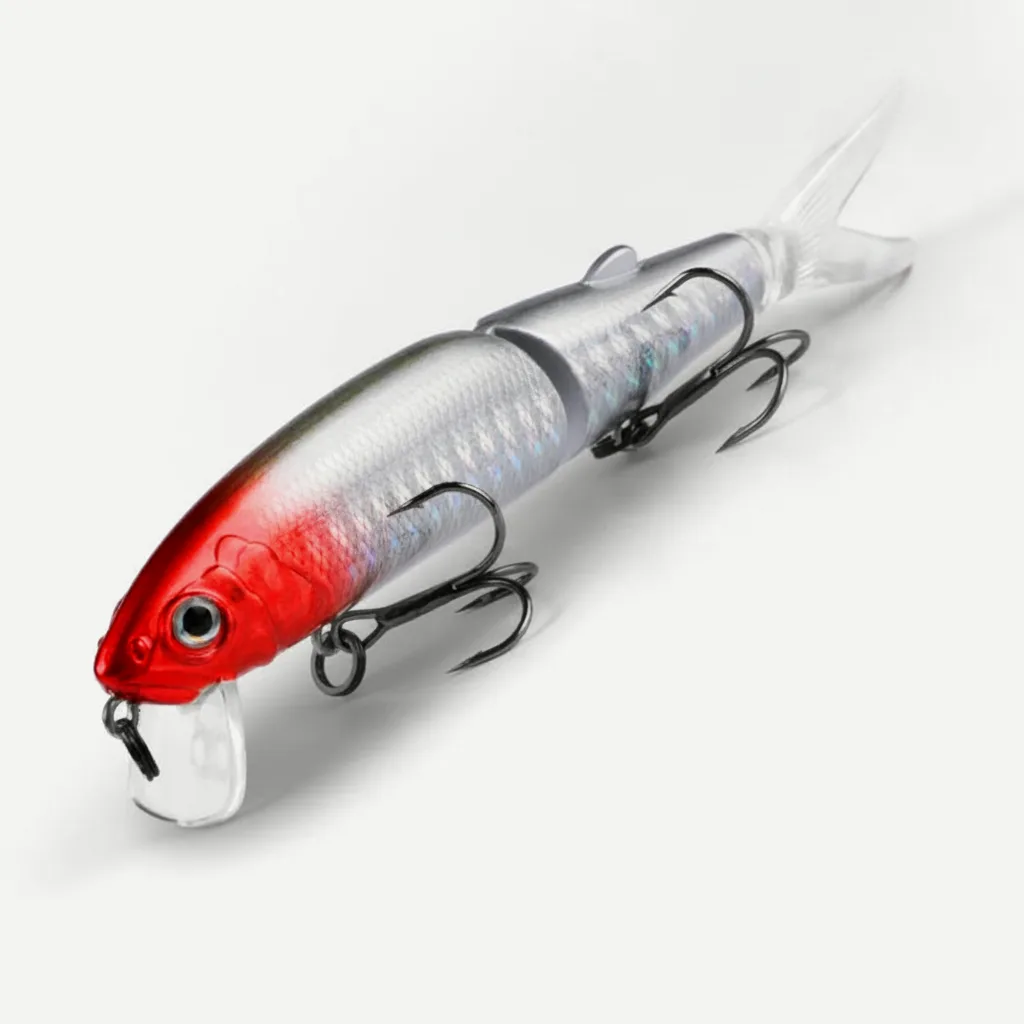 Bearking Magallon-113 Jointed Swimbait, 4.45in Suspending Minnow