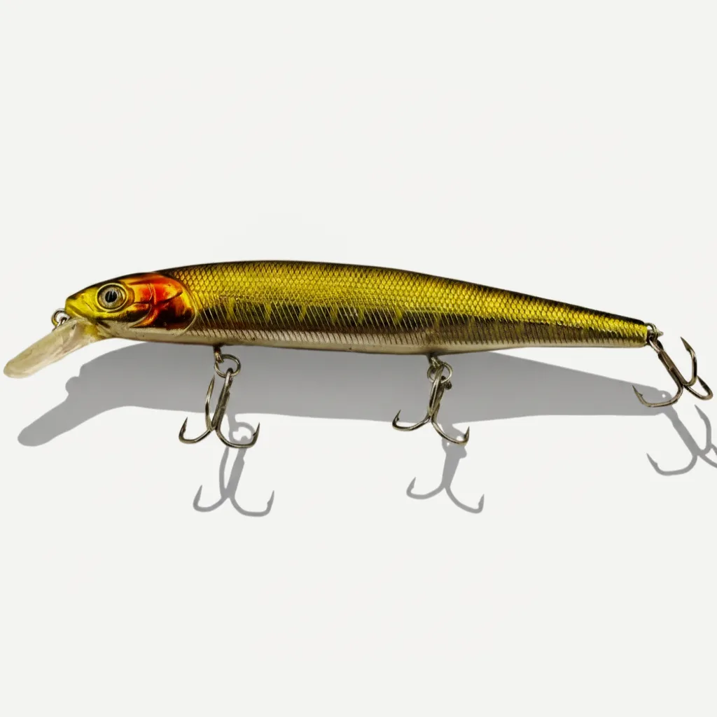 TSUYOKI Flirt Minnow Wobbler Jackall Magsquad 128sp Hard Plastic Lure Artificial Lures Bass Pike ABS Wobbler for Fish Je