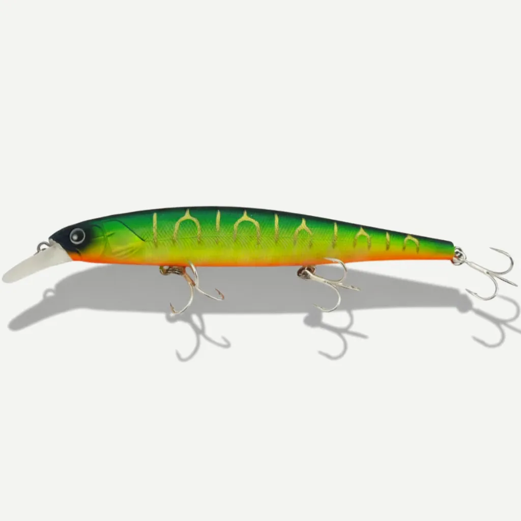 TSUYOKI Flirt Minnow Fishing Lure Wobbler 16cm 33.5g Jerkbait Artificial Bait Suspending Minnow Pike Bass Jackall Magsqu