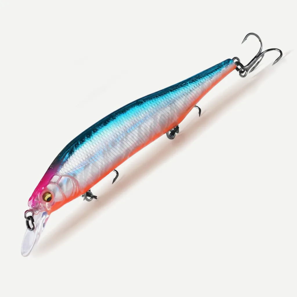 BEARKING 115mm Suspending Minnow Jerkbait SP