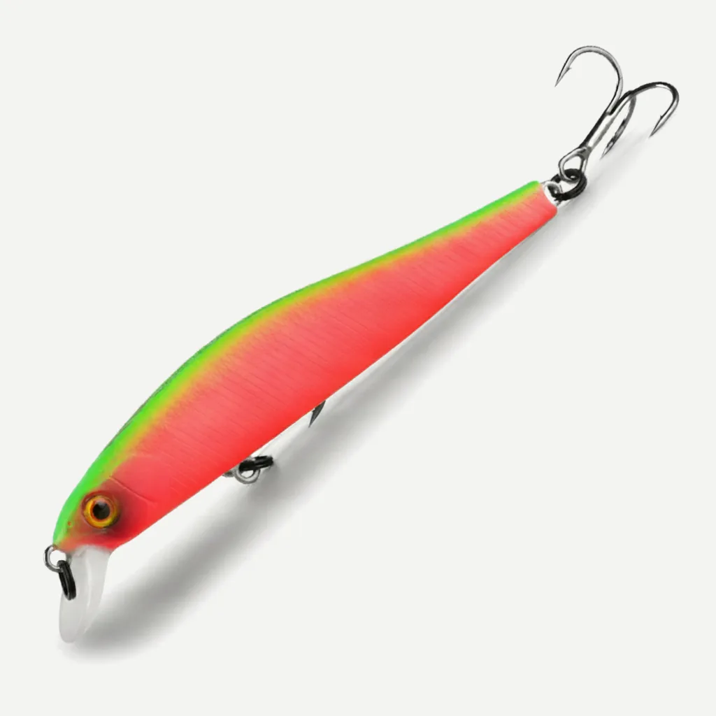 Bearking 9cm Suspending Minnow Jerkbait for Bass