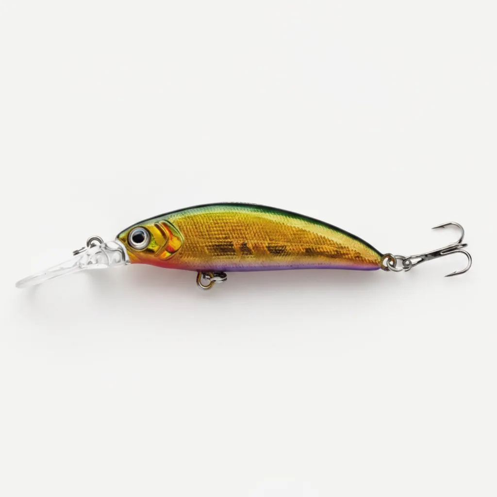 TSUYOKI Trout Minnow 50mm 5g Sinking Fishing Lure Diving 0.8-1.5m Ima Sukari 50SS Deep Wobbler Pesca Rainbow Trout Salmo