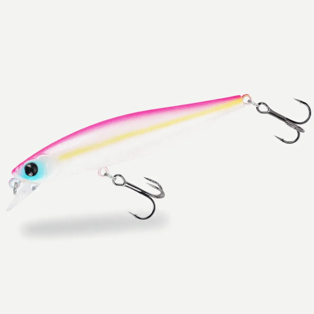 TSURINOYA 88mm 10.3g 88SP Suspending Minnow DW76 Long Casting Fishing Lure Pike Bass Jerkbait Tackle Artificial Hard Lur