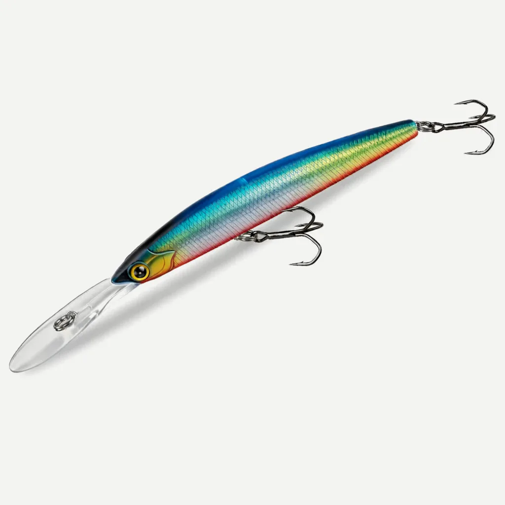 Kingdom KingShrimp Spinner Jig, Shrimp-Profile Bass Bait