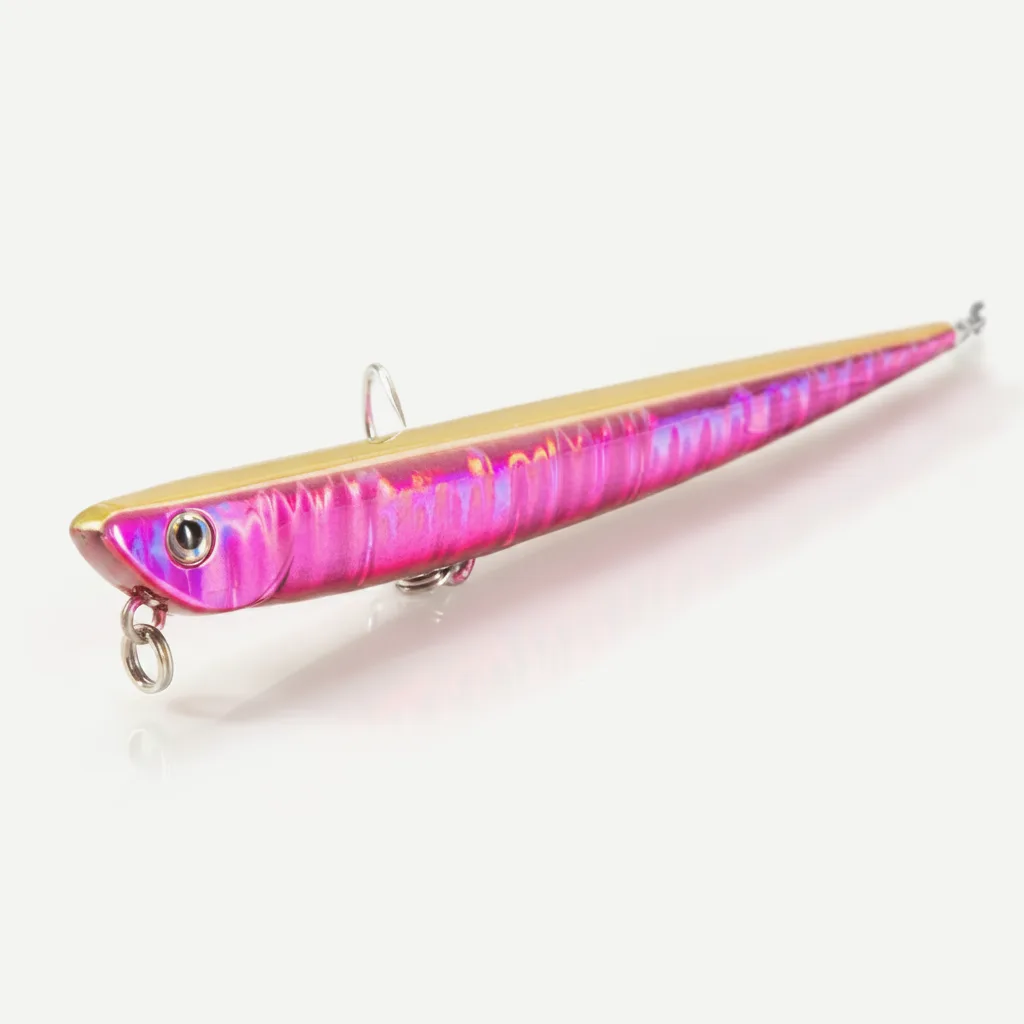 Hunthouse 99mm 155mm Fishing Lure Pencil Lure Bay Ruf Manic Sinking Hard Bait Freshwater Wobblers Accessories Pike Fish 