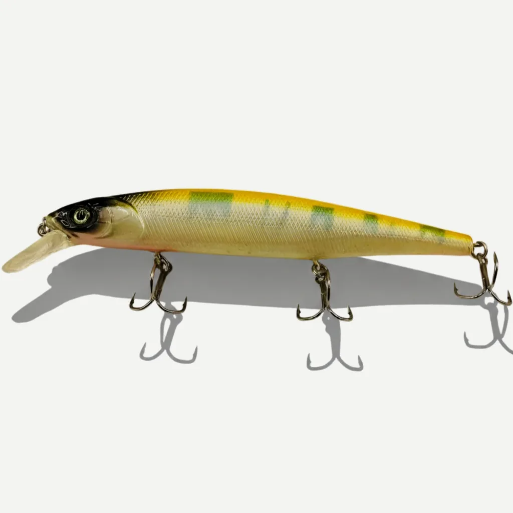 TSUYOKI Flirt Minnow Wobbler Jackall Magsquad 128sp Hard Plastic Lure Artificial Lures Bass Pike ABS Wobbler for Fish Je