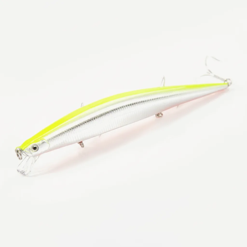 Hunthouse Sinking Tide Minnow Lure 175mm/31g Long Casting Saltwater Fishing Baits Sea Wobber Bait For Seabass Tackle LW4