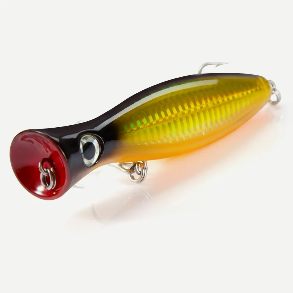 Hunthouse Popper Fishing Bait Spinning GT Lure Saltwater Isca Poppers Lure Hard Baits Trolling Fishing Tackle Tuna Bluef