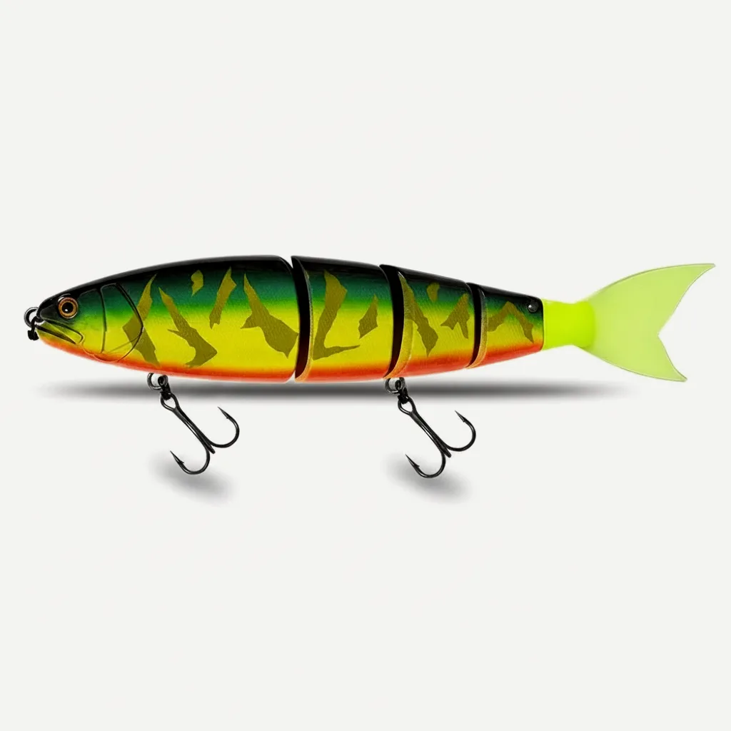 TSUYOKI Swimbait Jointed Lures 2025 Floating/Sinking Giant Bait Balam Lure 245 For Big Bait Pike Madness Balam245 Muskie