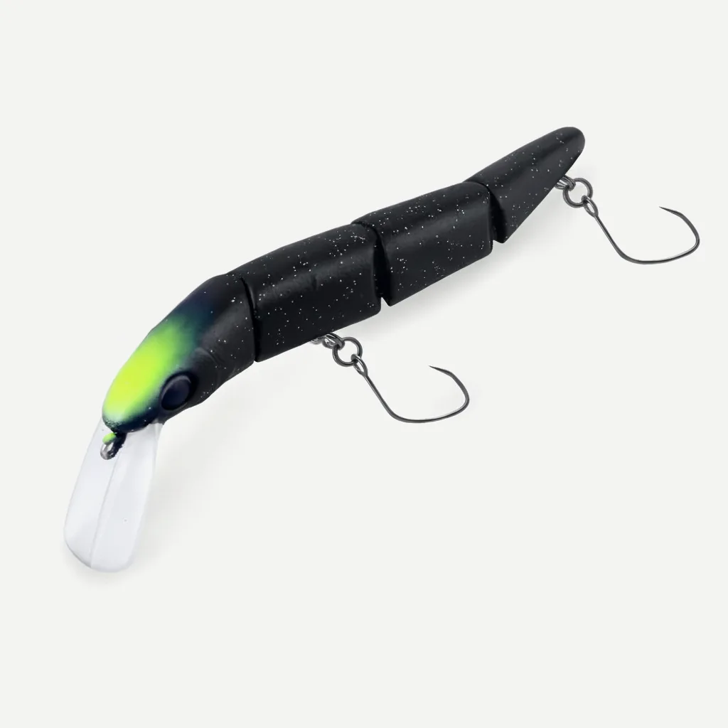 Kingdom 4-Section Minnow 75mm Slow-Sink Jointed Bass Lure