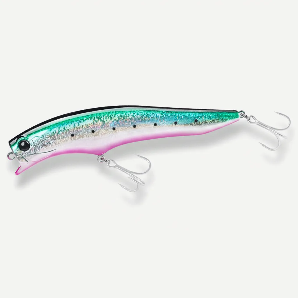 TSURINOYA Floating Minnow 120F Ultra Long Casting Beach Fishing Lure 120mm 20g 0-30cm GORGO Saltwater Seabass Flounder H