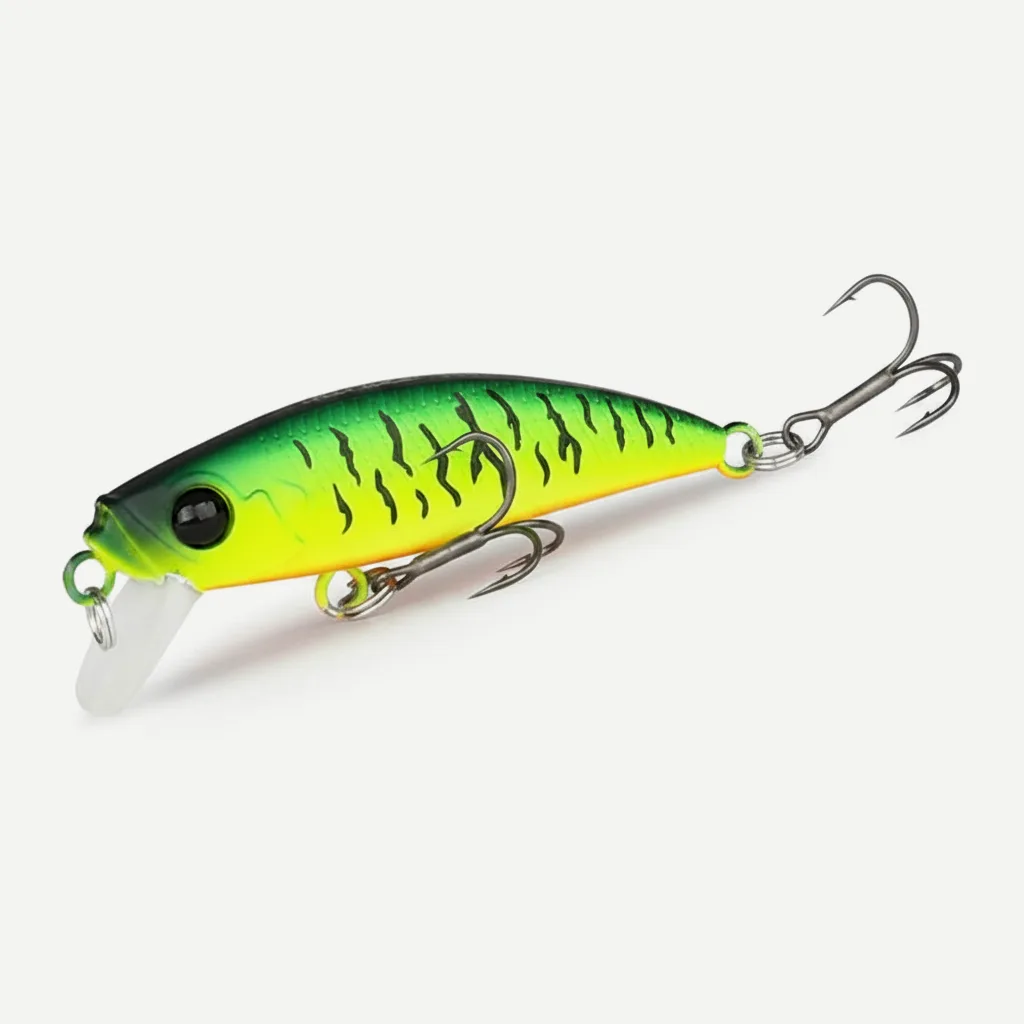 TSURINOYA 46S Sinking Minnow Fishing Lure Intruder 46mm 5g Artificial Trout Ajing Stream Lake Jerkbait Rockfishing Hard 