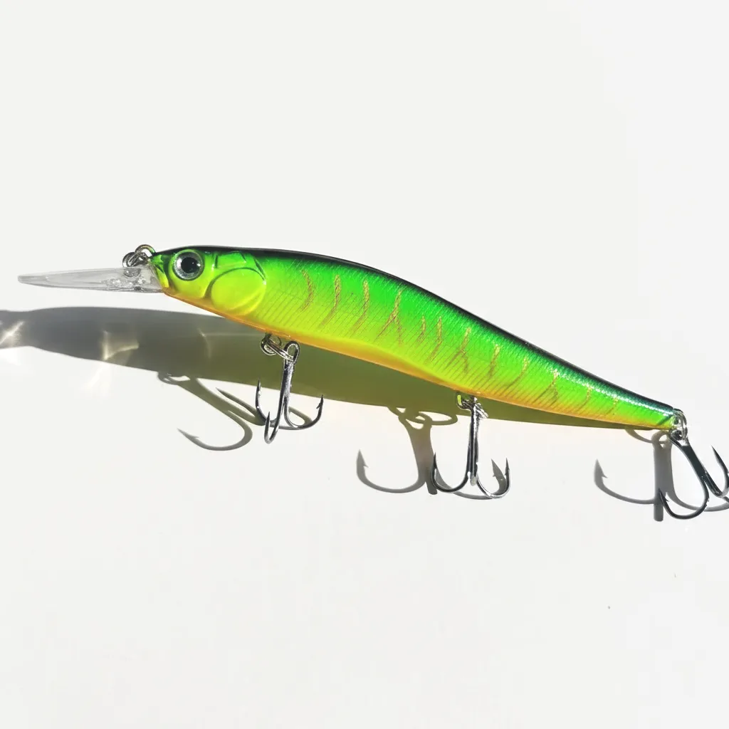 TSUYOKI Minnow Wink 110SF Wobblers 110mm 14.5g Slow Floating Jerkbaits Shallow Dive Rolling Wobblers Vision 110 Pike Fis