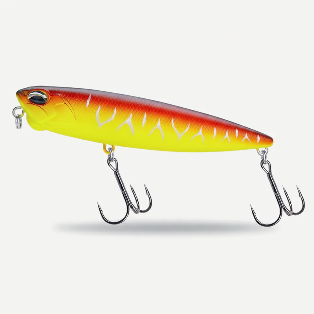 TSURINOYA Topwater 110F Walking Pencil Bass Lure