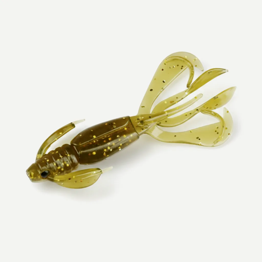 Meredith Crazy Flapper Soft Craw Creature Bait
