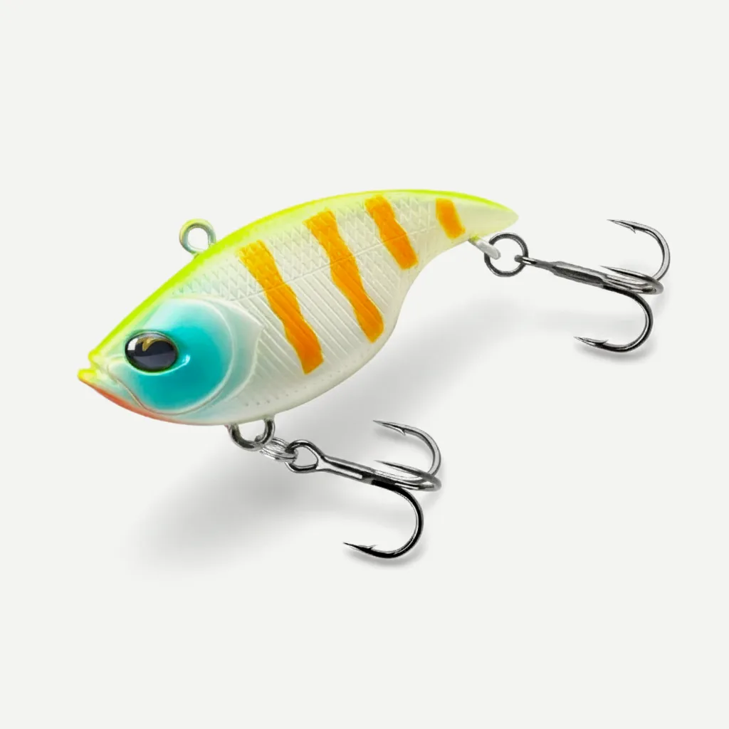TSURINOYA 50S Vibration TEMPTER 50mm 12.5g Long Casting Sinking Fishing Lure VIB Winter Fishing Lipless Hard Bait For Pi