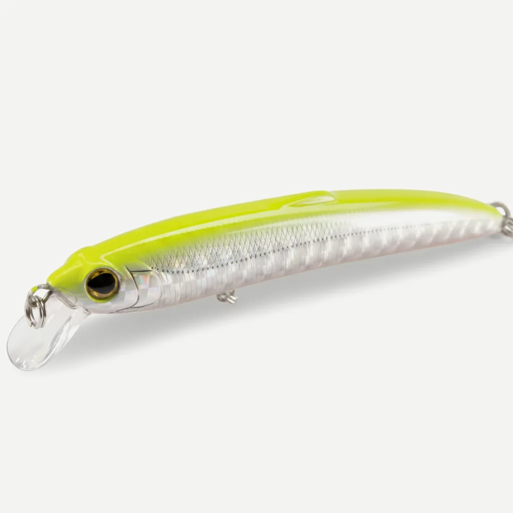 Hunthouse Saruna Minnow Fishing Lure 90&125&147mm Floating Jerkbait Hard Minnow Bait For Seabass Artificial Jerk Baits L