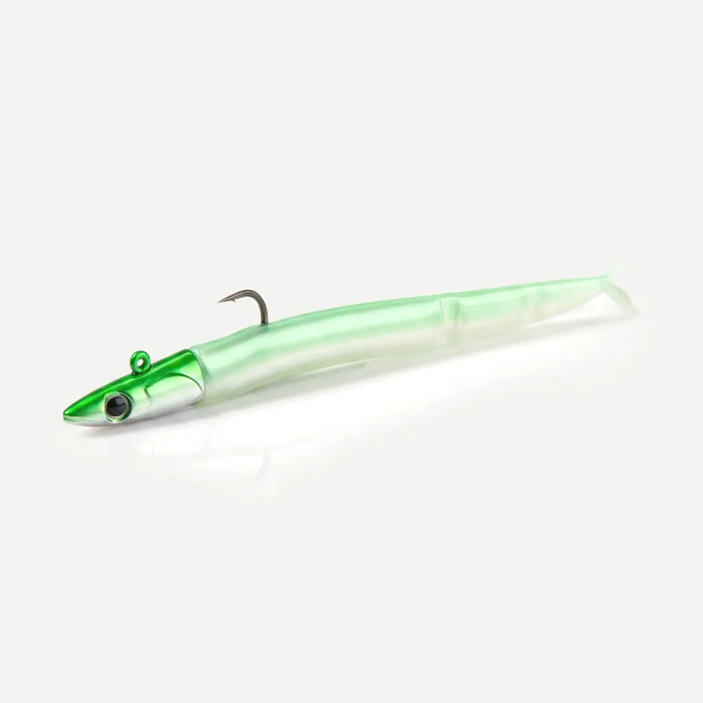 Hunthouse Soft Lure JIG Head Fishing 105mm/5g 115mm/9g 124mm/15g Easy Shiner Swimbaits Double Color Bass GT Fish Accesso