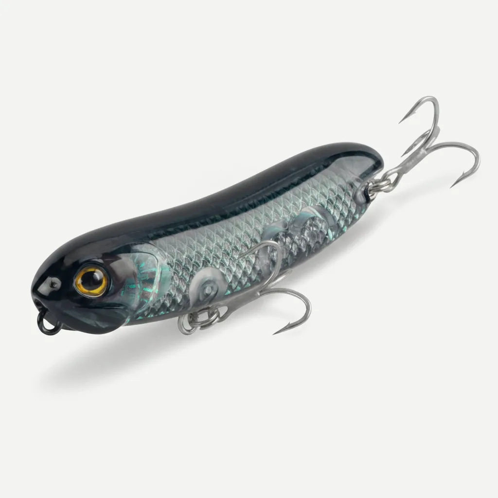 Kingdom Z-Dog 3D Hologram Topwater Walking Pencil