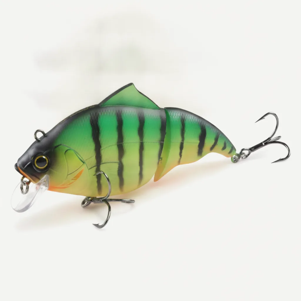 JOHNCOO 115mm Lipless Vibration Crankbait, Float/Sink