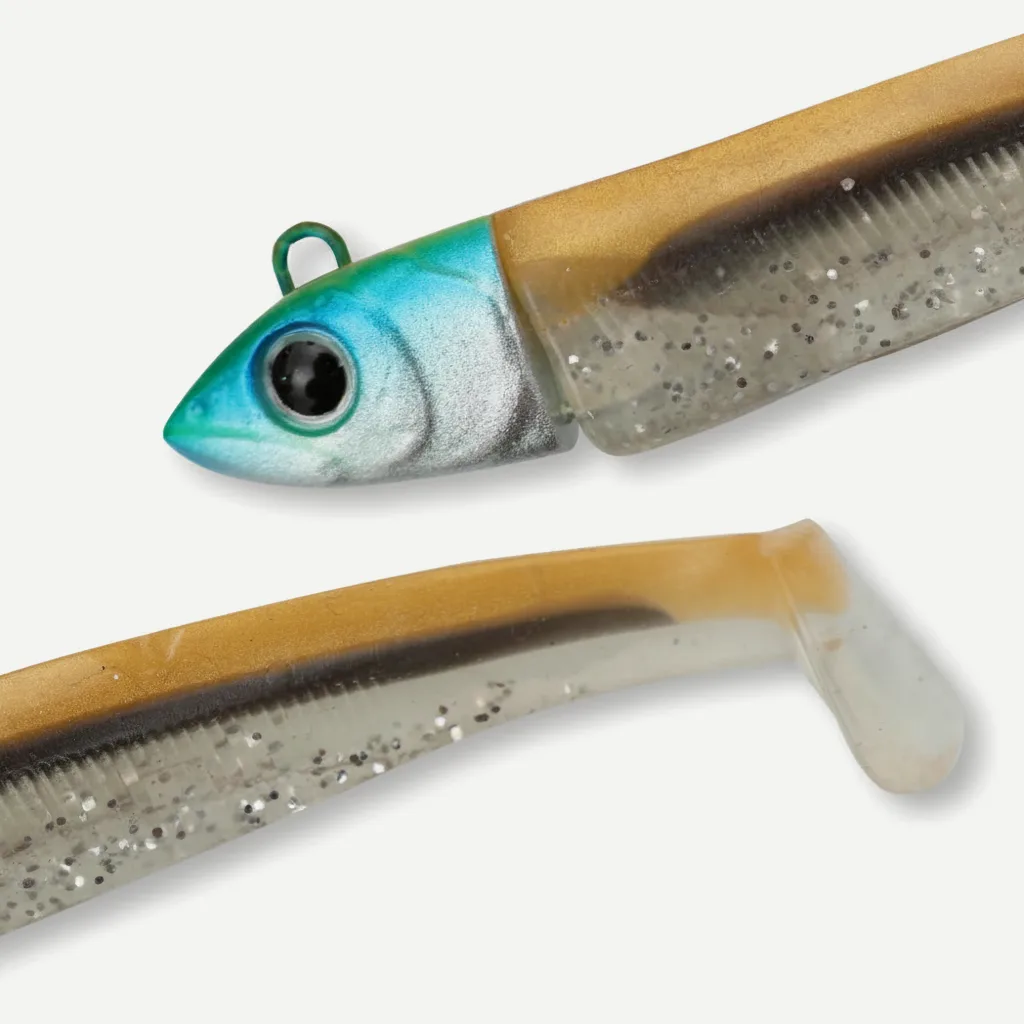 Hunthouse Fishing Barret Minnow Lure 7g/12g/25g/40g/60g/90g/120g JIgging Head Soft Silicone Bait Wobblers For Bass Pike 