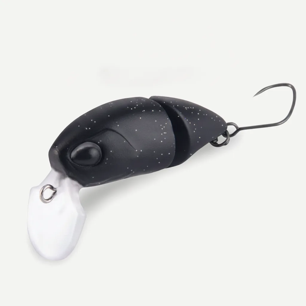 Kingdom Micro Expert Jointed Minnow, 37mm Floating Topwater Lure