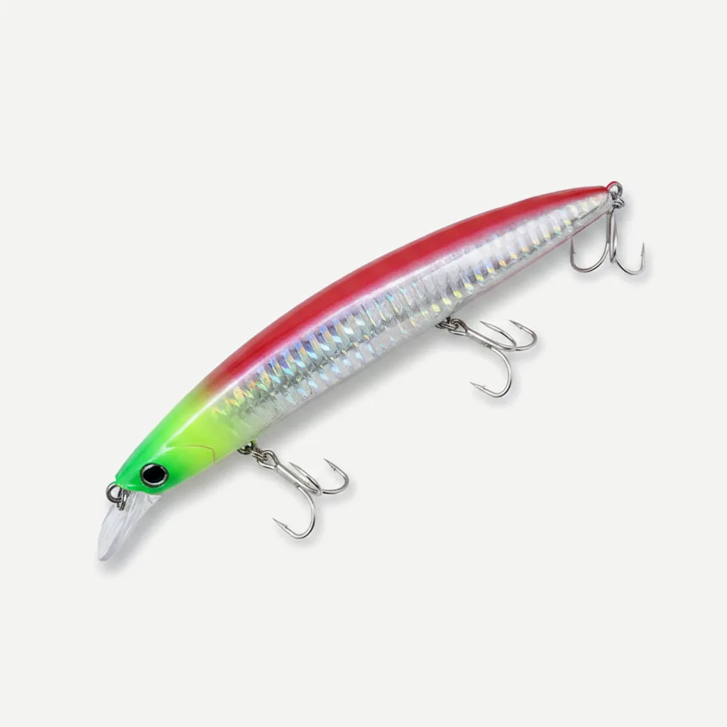 TSUYOKI Jerkbait 130mm 23g Floating Wobbler Long Casting Minnow For Seabass Perch Carp Pike Ima Gyodo 130 MD Floating Lu