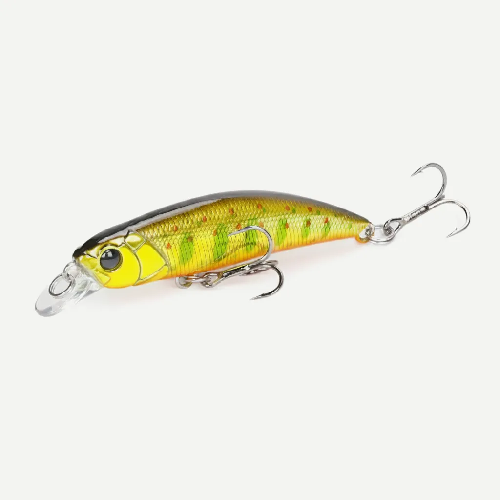 TSURINOYA 60S Sinking Minnow Fishing Lure New Model INTRUDER 60mm 6.5g Artificial Hard Baits Trout Pike Bass Jerkbait Wo