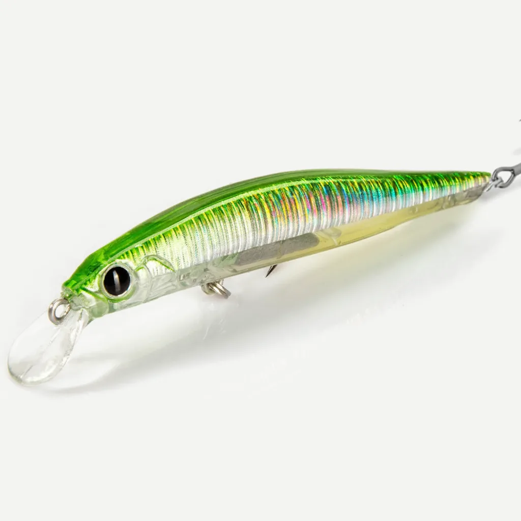 Hunthouse Artist Minnow Fishing Lure 70mm/80mm/105mm Sinking Hard Bait Wobbler Swimbait  Saltwater For Seabass Tackle