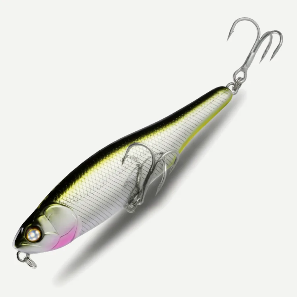 BearKing Walk-the-Dog Topwater Pencil Bass Lure